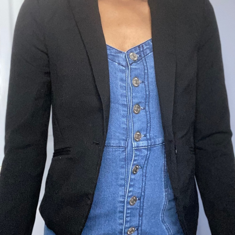 Black blazer